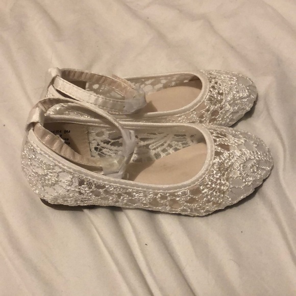 silver flats for toddlers